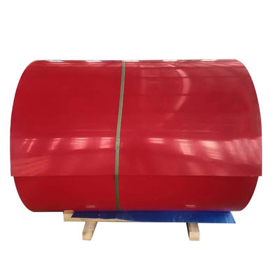 Hot Rolled PPGI Steel Coil Customized PPGI Coated Coil 0.12mm - 1.2mm Thickness