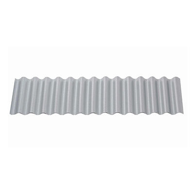 Customized Galvanised Corrugated Roofing Sheets SGCC / CGCC Colour Coated Steel Sheet