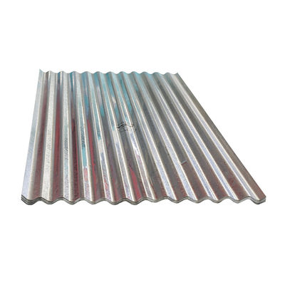 DX52D Galvanized Corrugated Steel Sheet 200mm - 18000mm Color Coated Steel Sheets