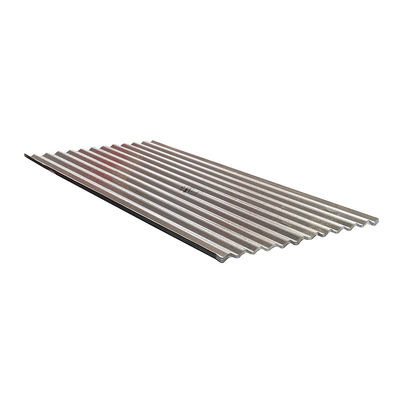 DX52D Galvanized Corrugated Steel Sheet 200mm - 18000mm Color Coated Steel Sheets
