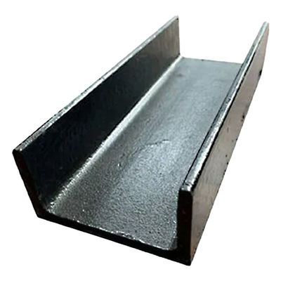 Q215 Carbon Steel U Channel 2m - 12m Hot Rolled C Channel For Construction