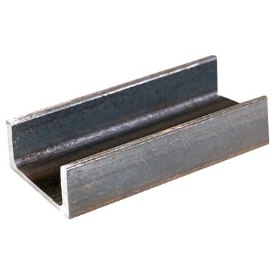 Q215 Carbon Steel U Channel 2m - 12m Hot Rolled C Channel For Construction