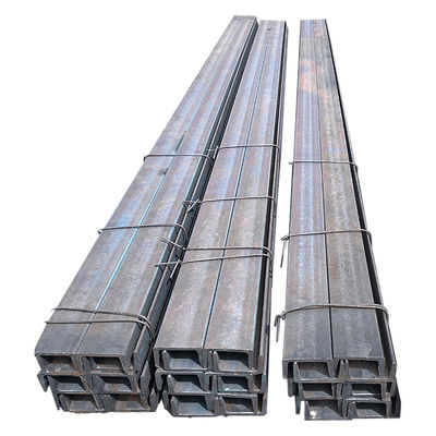 Q215 Carbon Steel U Channel 2m - 12m Hot Rolled C Channel For Construction