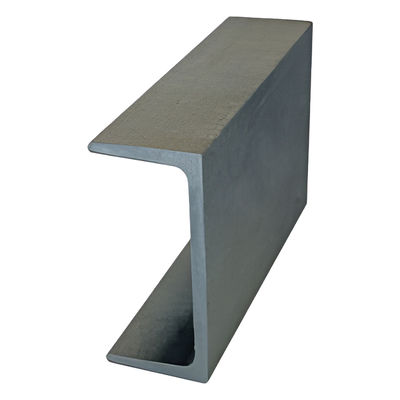 Q215 Carbon Steel U Channel 2m - 12m Hot Rolled C Channel For Construction