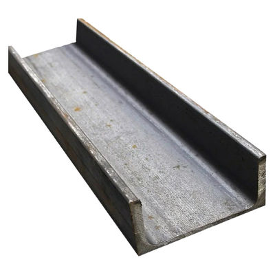 Q215 Carbon Steel U Channel 2m - 12m Hot Rolled C Channel For Construction