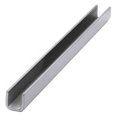 Q215 Carbon Steel U Channel 2m - 12m Hot Rolled C Channel For Construction