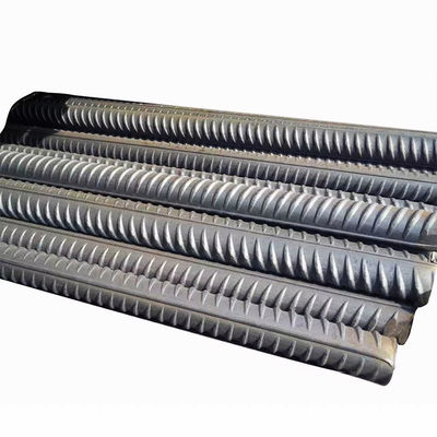 Construction Deformed Steel Rebar HRB400 HRB500 Metal Reinforcement Bar 6mm - 40mm