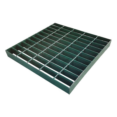 Hot Dip Galvanized Steel Grating 6m 25mm Galvanized Bar Grating