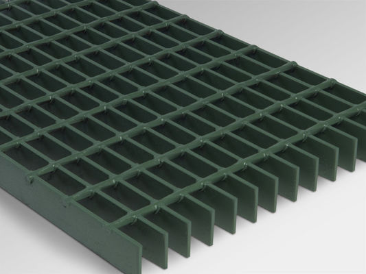 Black Galvanized Steel Grating 25x4 Mild Steel Grating Anti Slip