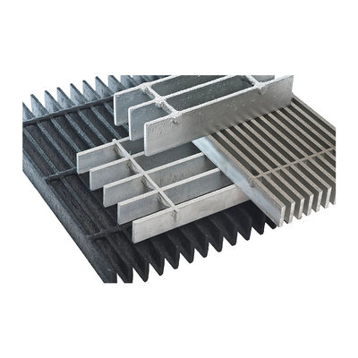 ASTM A36 Galvanized Steel Grating 25x4.5 Anti Slip Grating 20mm Bearing Bar Pitch