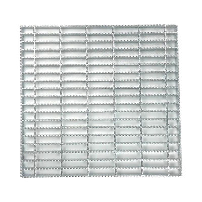 ASTM A36 Galvanized Steel Grating 25x4.5 Anti Slip Grating 20mm Bearing Bar Pitch