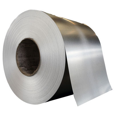 Zero Spangle Galvanized Steel Coil 4m - 12m Galvanized Hot Rolled Coil