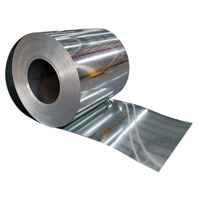 Zero Spangle Galvanized Steel Coil 4m - 12m Galvanized Hot Rolled Coil