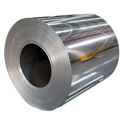 Zero Spangle Galvanized Steel Coil 4m - 12m Galvanized Hot Rolled Coil