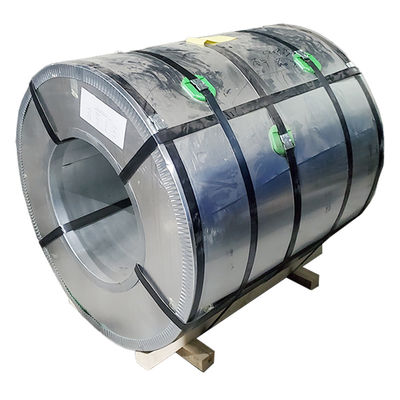 Zero Spangle Galvanized Steel Coil 4m - 12m Galvanized Hot Rolled Coil