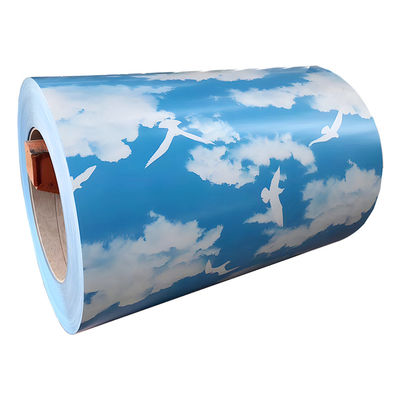 Customized PPGI Steel Coil 2000mm 2440mm Prepainted Galvanized Steel Coils