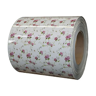 Corrosion Resistance Prepainted Galvalume Steel Coil 1000mm - 12000mm Colour Coated Steel Coils
