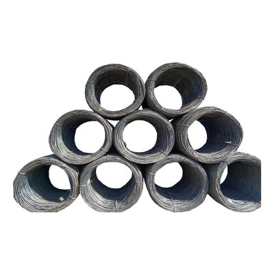Coated Steel Flat Wire 77B / 82B Construction Steel Wire SAE1006 - 1080