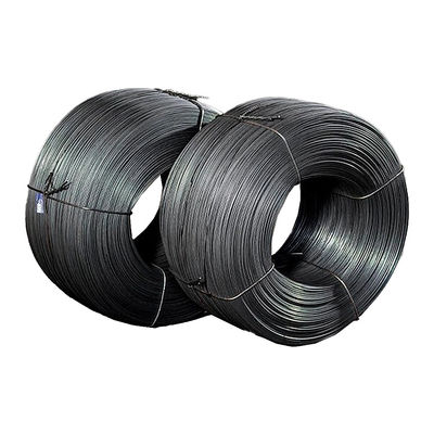 Coated Steel Flat Wire 77B / 82B Construction Steel Wire SAE1006 - 1080