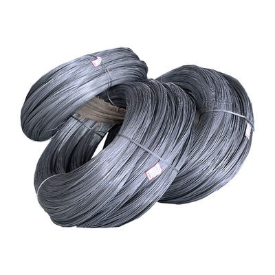 Sliver Galvanized Steel Wires 40mm - 2000mm Solid Steel Wire