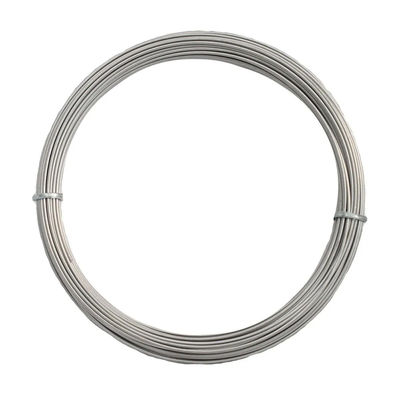 Galvanized Steel Flat Wire 2.5mm 12mm Low Carbon Steel Wire