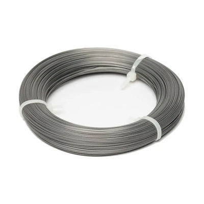 Galvanized Steel Flat Wire 2.5mm 12mm Low Carbon Steel Wire