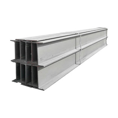Hot Rolled Steel H Beam 6m - 12m Galvanised H Beam For Industry