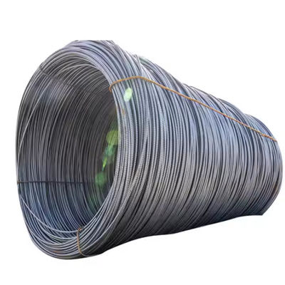 Construction Deformed Round Bar 6mm - 40mm Reinforcement Iron Bars HRB400 HRB500