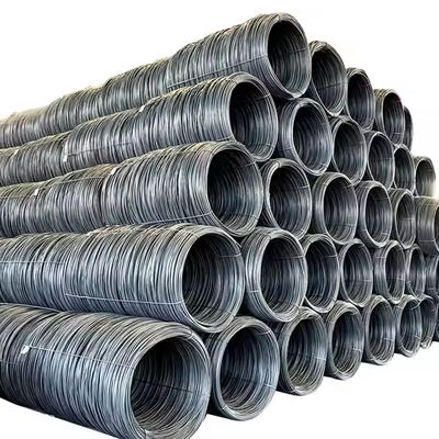 Construction Deformed Round Bar 6mm - 40mm Reinforcement Iron Bars HRB400 HRB500
