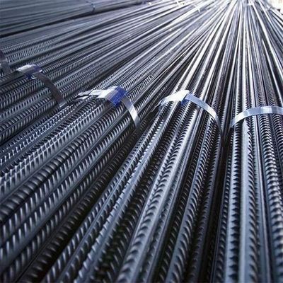 Construction Deformed Round Bar 6mm - 40mm Reinforcement Iron Bars HRB400 HRB500