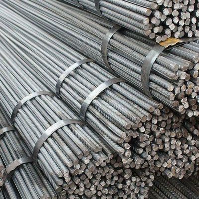Construction Deformed Round Bar 6mm - 40mm Reinforcement Iron Bars HRB400 HRB500