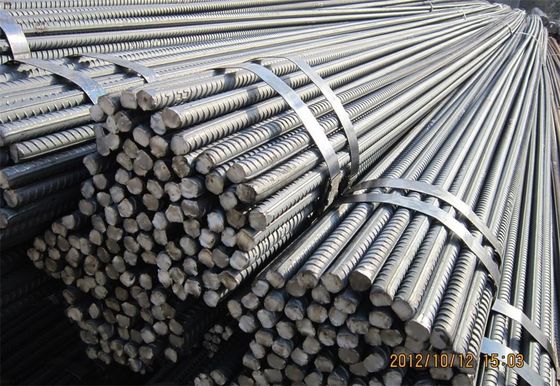 Alloy Deformed Steel Bar 14mm Deformed Round Bar BS 4449 HRB 235