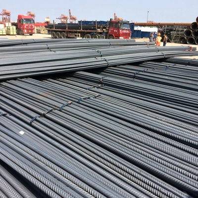 Alloy Deformed Steel Bar 14mm Deformed Round Bar BS 4449 HRB 235