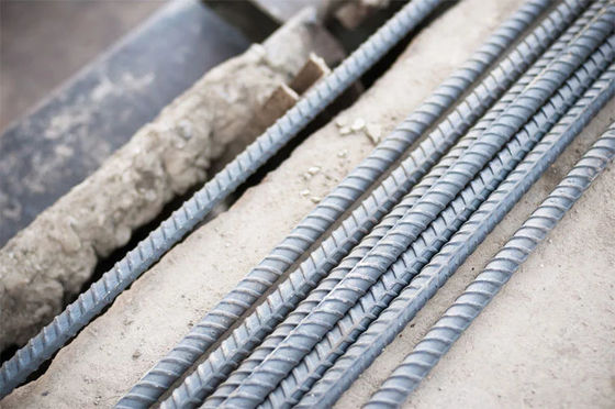 6mm Mild Steel Round Bar ASTM A615 Metal Reinforcement Bar Y10 Y12 Y20 Js 33 Gr 40 60
