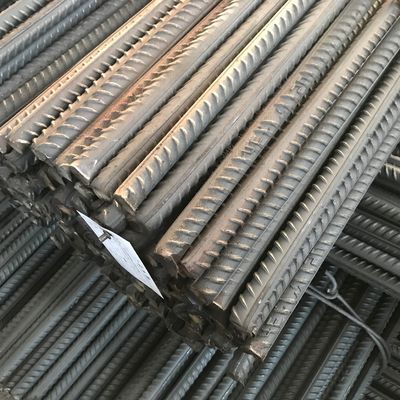 Alloy Deformed Steel Bar BS 4449 Steel Reinforcement Bar 14mm Hrb 235