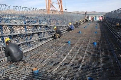 Alloy Deformed Steel Bar BS 4449 Steel Reinforcement Bar 14mm Hrb 235