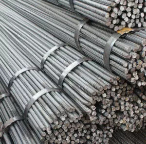 Hot Rolled Deformed Steel Bar 16mm 20mm Steel Iron Bar For Construction