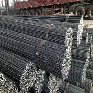 10mm Deformed Steel Rebar Customized Iron Reinforcement Bars D12