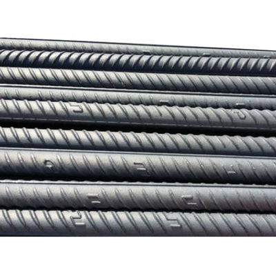 10mm Deformed Steel Rebar Customized Iron Reinforcement Bars D12