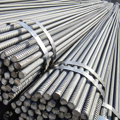 10mm Deformed Steel Rebar Customized Iron Reinforcement Bars D12