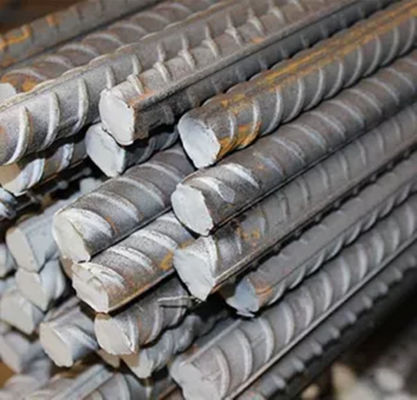 10mm Deformed Steel Rebar Customized Iron Reinforcement Bars D12