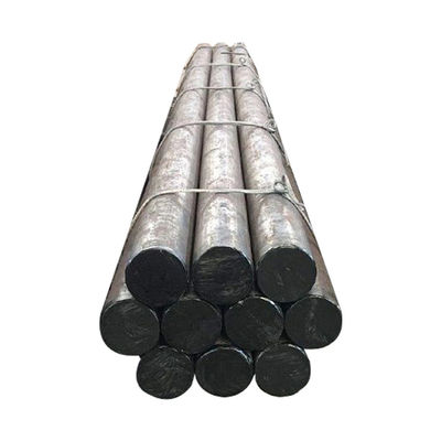 Hot Rolled C45 Steel Round Bar Q195 1045 Steel Round Bar 6mm