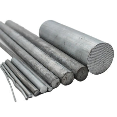 Hot Rolled C45 Steel Round Bar Q195 1045 Steel Round Bar 6mm