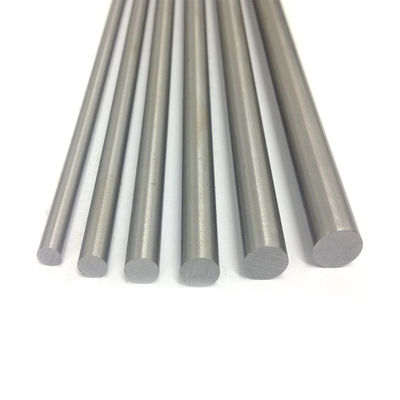 6mm Round Steel Rod C45 Mild Steel Round Rod 1045 4140 High Precision Tolerance