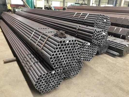Round Section Shape Seamless Carbon Steel Tube 10 20 45 Api 5l X65 A53 A10 A269 310s 304l 904l For Oil Gas Sewage Transport