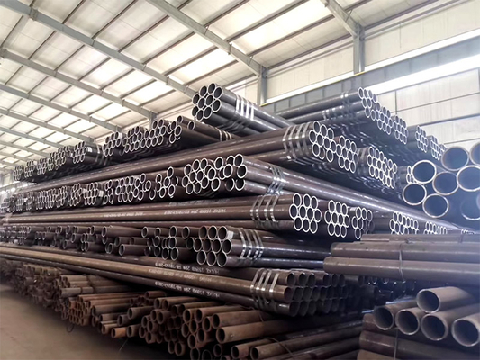 Round Section Shape Seamless Carbon Steel Tube 10 20 45 Api 5l X65 A53 A10 A269 310s 304l 904l For Oil Gas Sewage Transport