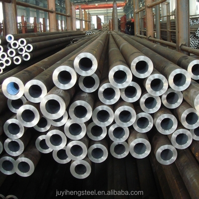 Round Section Shape Seamless Carbon Steel Tube 10 20 45 Api 5l X65 A53 A10 A269 310s 304l 904l For Oil Gas Sewage Transport