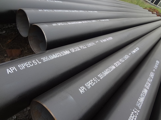 Jis G3463-2006 Standard Chemical Fertilizer Seamless Steel Pipes