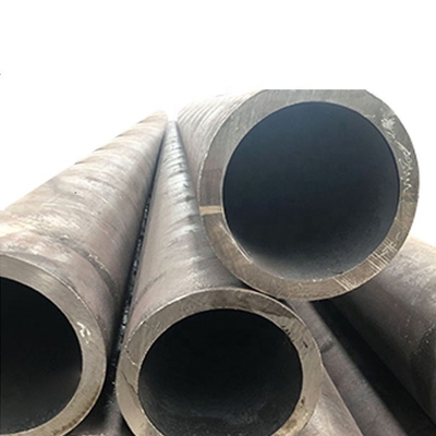 Non Oiled Black Painting ASTM A106 Gr B API 5L 4130 Chromoly Tubes For Bicycle Double Butted Steel