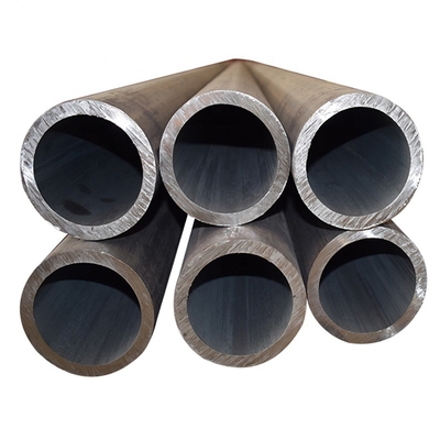 Non Oiled Black Painting ASTM A106 Gr B API 5L 4130 Chromoly Tubes For Bicycle Double Butted Steel